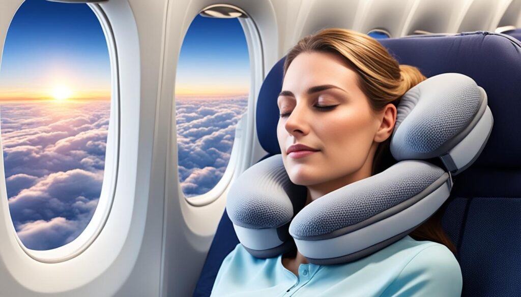 Bcozzy travel neck pillow