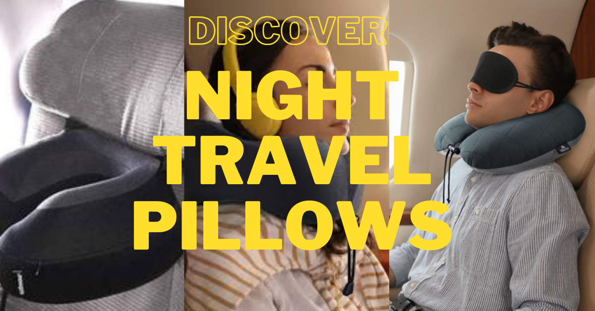 Night Travel Pillow