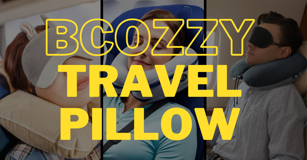 bcozzy travel pillow